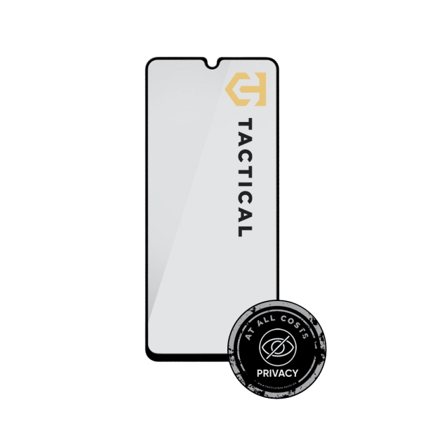 Tactical Glass Shield Privacy Stealth 5D Защитное стекло для Xiaomi Redmi 14C 4G/A4 5G/A5 4G/Poco C75 / чёрный