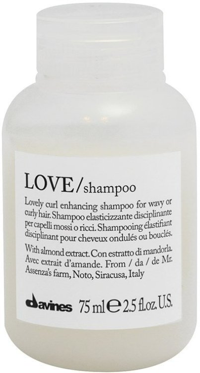 Davines Essential Haircare Love Curl Шампунь 75 ml