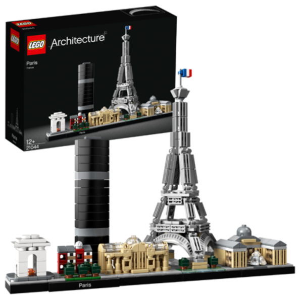 Lego 21044 Paris Конструктор