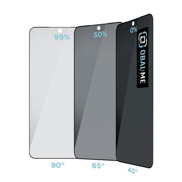 Обложка книги «OBAL:ME Privacy 5D Glass Screen Protector Защитное стекло для Samsung Galaxy S22»