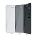 Обложка книги «OBAL:ME Privacy 5D Glass Screen Protector Защитное стекло для Samsung Galaxy S22»