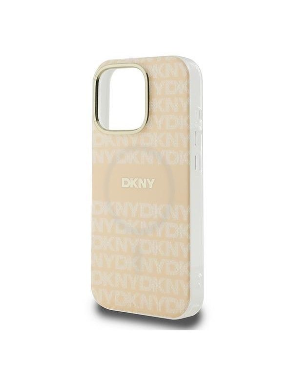 DKNY Repeat Texture Pattern With Stripe Защитный Чехол для Apple iPhone 16 Pro Max