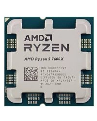 AMD Ryzen 5 7600X Процессор 4,7GHz / 32MB L3 / AM5 / Tray
