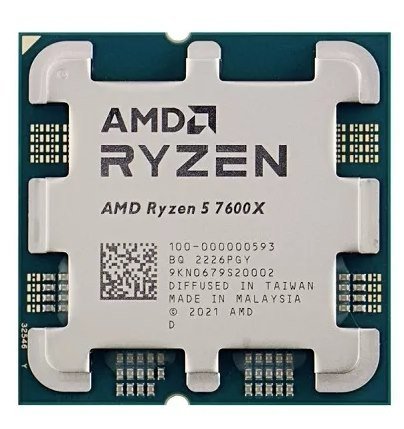 AMD Ryzen 5 7600X Процессор 4,7GHz / 32MB L3 / AM5 / Tray AMD Ryzen 5 7600X Процессор 4,7GHz / 32MB L3 / AM5 / Tray