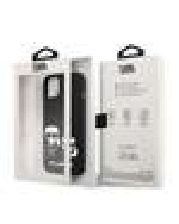 Karl Lagerfeld MagSafe Liquid Silicone Karl and Choupette Защитный чехол для iPhone 14 Plus / чёрный