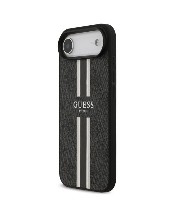 Guess 4G Printed Stripes MagSafe Case Чехол для Apple iPhone 17 Air