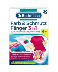 Dr. Beckmann 186145 Салфетки для сбора краски и грязи 20 шт.