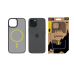 Дополнительное изображение книги «Tactical MagForce Hyperstealth 2.0 Защитный чехол для iPhone 15 / чёрный/жёлтый»