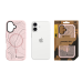 Tactical MagForce Hyperstealth Sika Cover Защитный чехол для iPhone 16 / розовая пантера