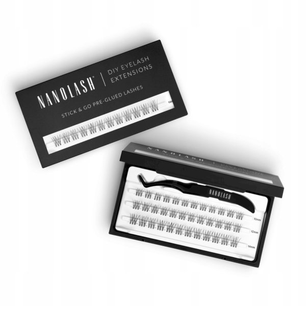 Nanolash DIY Stick & Go Innocent Накладные Ресницы 36pcs