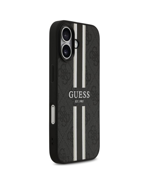 Guess 4G Printed Stripes MagSafe Case Чехол для Apple iPhone 17