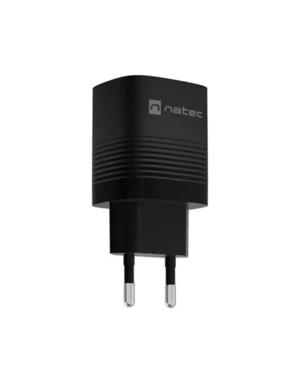 Natec Ribera USB-A / USB-C Tīkla lādētājs 30W