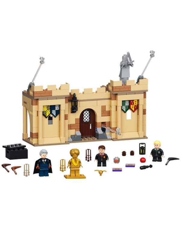 Дополнительное изображение книги «LEGO 76395 Harry Potter Hogwarts First Flying Lesson Конструктор»