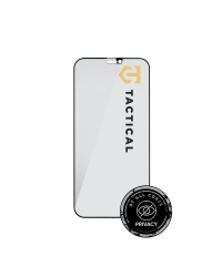 Tactical Glass Shield Privacy Stealth 5D Защитное стекло для Apple iPhone 12/12 Pro / чёрный