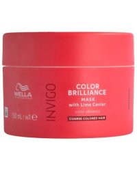 Wella Professionals Invigo Brilliance Маска Для Густых/ Жестких Волос 150 ml