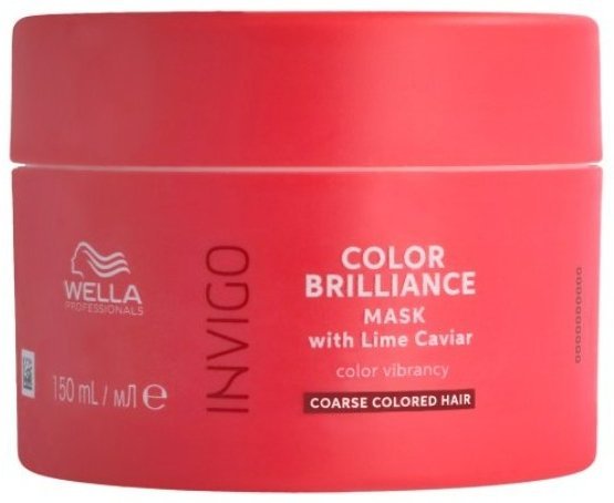 Wella Professionals Invigo Brilliance Маска Для Густых/ Жестких Волос 150 ml