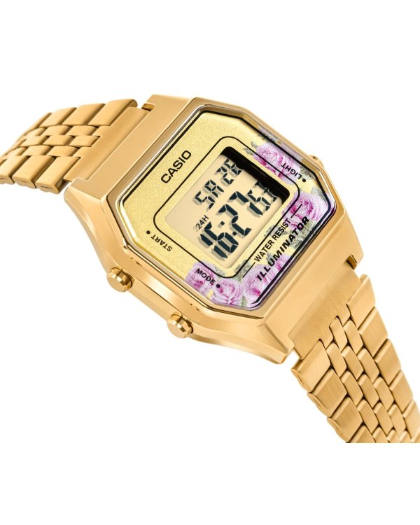 CASIO LA680WGA-4CDF Женские часы