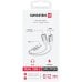 Swissten Textile USB-C Audio Charging Адаптер 2x USB-C 0.12m