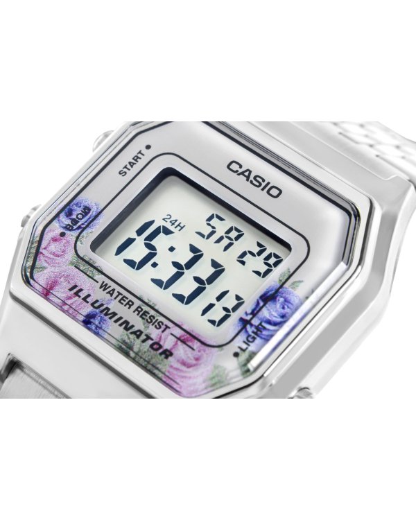 CASIO LA680WA-4CDF Женские часы