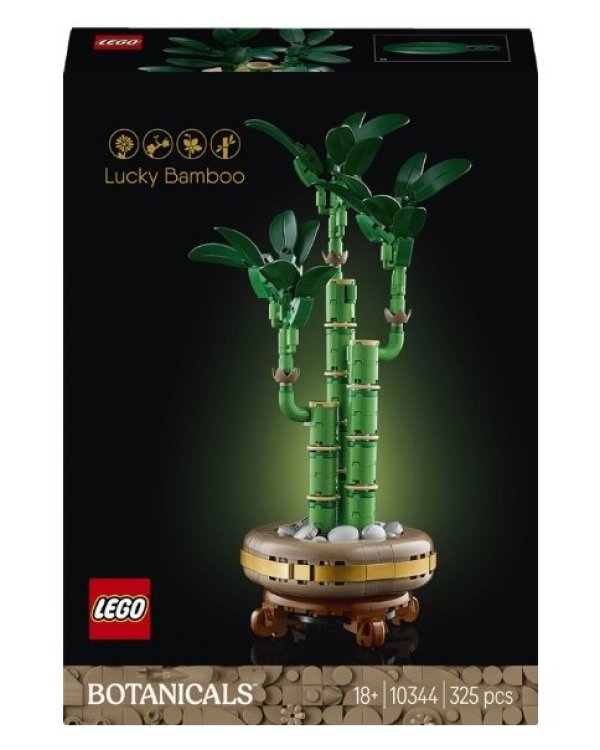 LEGO ICONS 10344 The Botanical Collection - Lucky Bamboo Конструктор