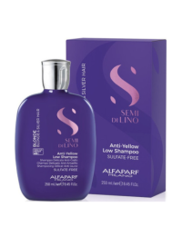 Alfaparf Milano Semi Di Lino Blonde Intense Шампунь Против Желтизны 250ml