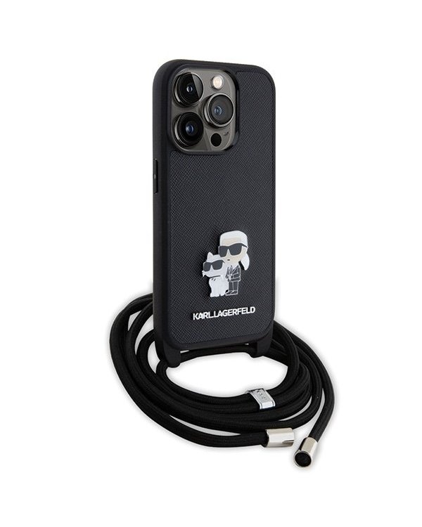 Дополнительное изображение книги «Karl Lagerfeld KLHCP15LSAKCPSK Чехол для Apple iPhone 15 Pro»