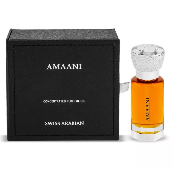 Swiss Arabian Amaani Парфюмерное масло CPO 12 ml Tester Swiss Arabian Amaani Парфюмерное масло CPO 12 ml Tester