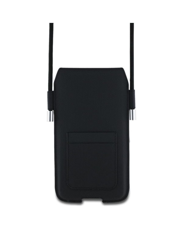 Lacoste PVC Iconic Petit Pique Phone Pouch XL Сумка для телефона