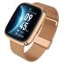 Garett GRC STYLE Gold steel Умные часы IPS / Bluetooth / IP68 / SMS