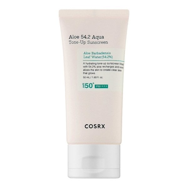 COSRX Aloe Aqua Tone-UP Sunscreen SPF 50+ 50 ml Солнцезащитное средство для лица