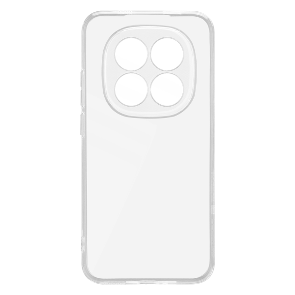 Tactical TPU Cover Защитный чехол для Xiaomi Redmi Note 15 Pro+ 5G / прозрачный