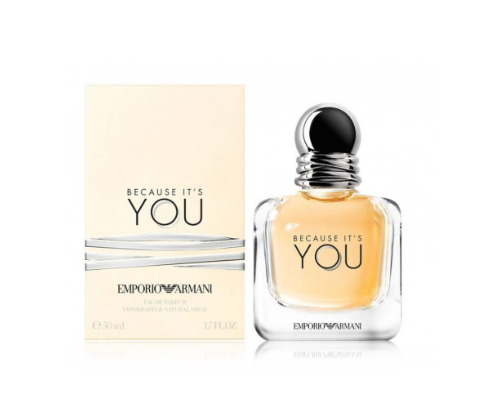 Emporio Armani Because It's You Парфюм EDP 50 ml
