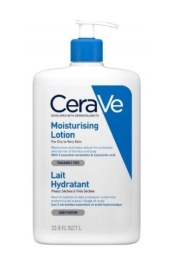 CeraVe Dry and Very Dry Увлажняющий лосьон 1000 ml