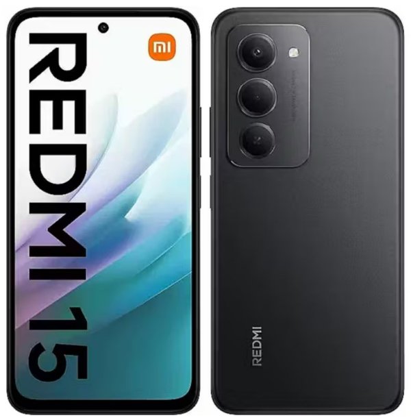 Обложка книги «Xiaomi Redmi 15 Смартфон 8GB / 256GB Midnight Black»