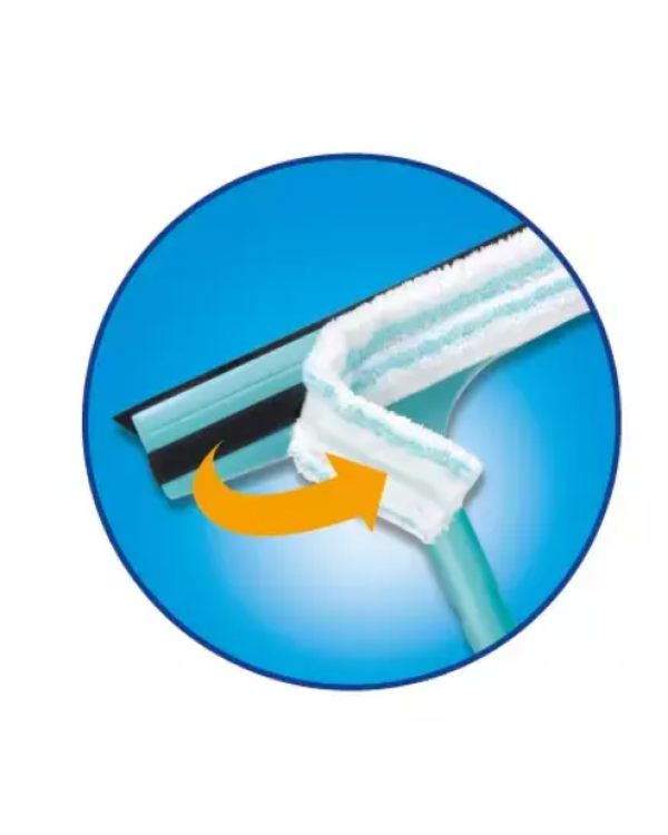 Leifheit 51325 Сменная насадка для щетки для окон