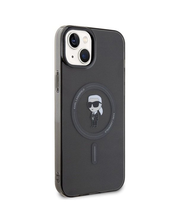 Karl Lagerfeld KLHMP15MHFCKNOK Чехол для Apple iPhone 15 Plus / 14 Plus