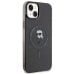 Karl Lagerfeld KLHMP15MHFCKNOK Чехол для Apple iPhone 15 Plus / 14 Plus