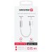 Swissten Textile Lightning нa 3.5 mm Аудио Адаптер 15cm