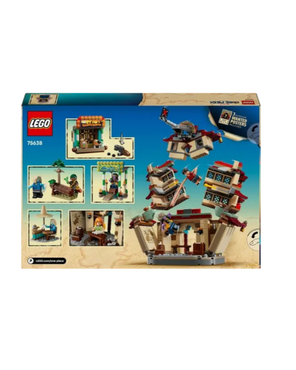 LEGO 75638 One Piece Battle at Arlong Park Конструктор