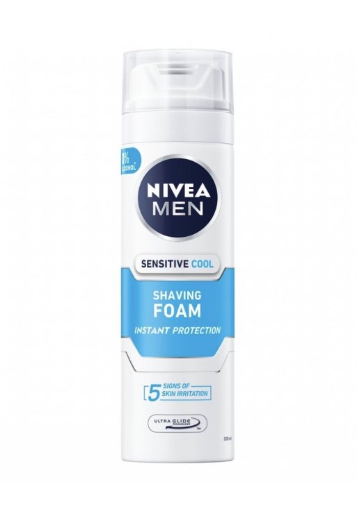 Nivea Men Sensitive Cool Пена Для Бритья 200ml