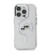 Karl Lagerfeld IML K&CH Heads Metal Frame MagSafe Case Защитный чехол для iPhone 16 Pro Max / прозрачный