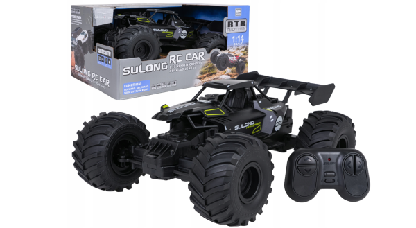 RoGer Pojazd Crawler Racing 1:14 Радиоуправляемый внедорожник