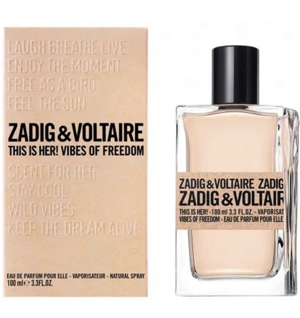 Zadig & Voltaire This is Her! Vibes of Freedom Парфюм EDP 100ml