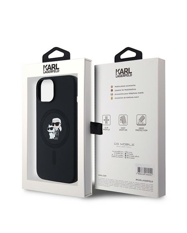 Karl Lagerfeld KLHMP15SSCMKCRHK Чехол для Apple iPhone 15 Pro Max