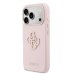 Guess PU Resin Logo Case Чехол для Apple iPhone 17 Pro Max