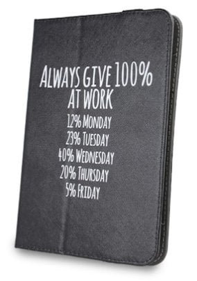GreenGo Always give 100% Fashion Series 7-8" Универсальный чехол для планшетов GreenGo Always give 100% Fashion Series 7-8" Универсальный чехол для планшетов