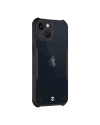 Tactical Quantum Stealth Cover Защитный чехол для Apple iPhone 13 / прозрачный/чёрный