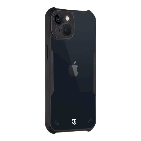 Tactical Quantum Stealth Cover Защитный чехол для Apple iPhone 13 / прозрачный/чёрный