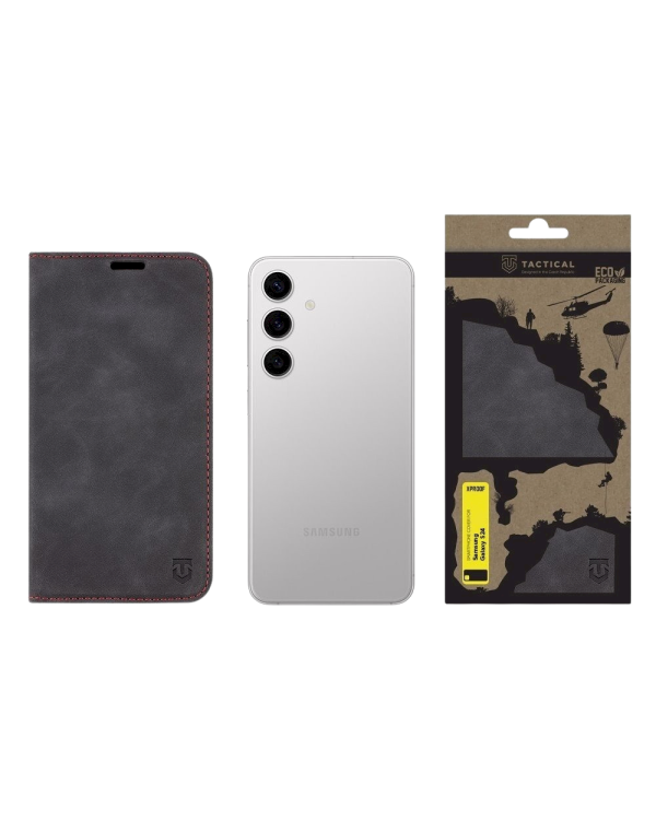 Tactical Xproof Black Hawk Защитный чехол для Samsung Galaxy S24 / чёрный
