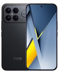 Xiaomi Poco F8 Ultra 5G Смартфон 16GB / 512GB Black